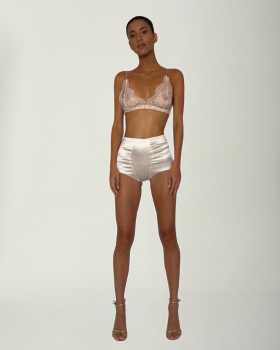 AMI CHANTILLY LACE BRA